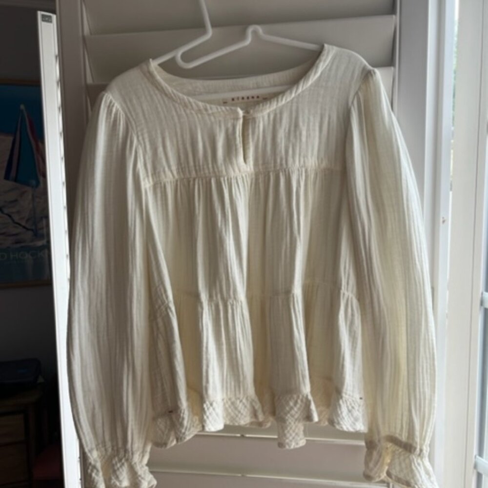 Xirena white Gigi blouse